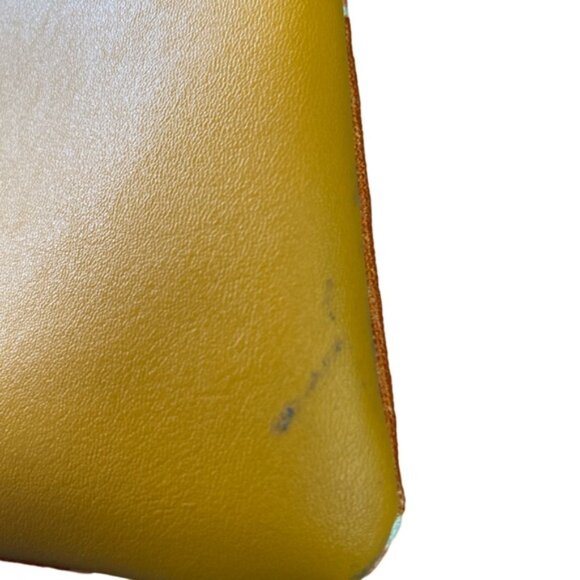 Rachel Pally Reversible Floral Clutch – Mustard/Yellow, Minor Flaws - Picture 11 of 11